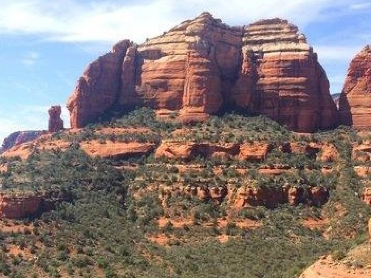 red rocks near sedona arizona