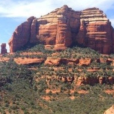 red rocks near sedona arizona